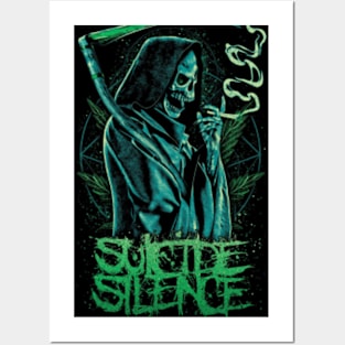 Suicide Silence Skull Posters and Art